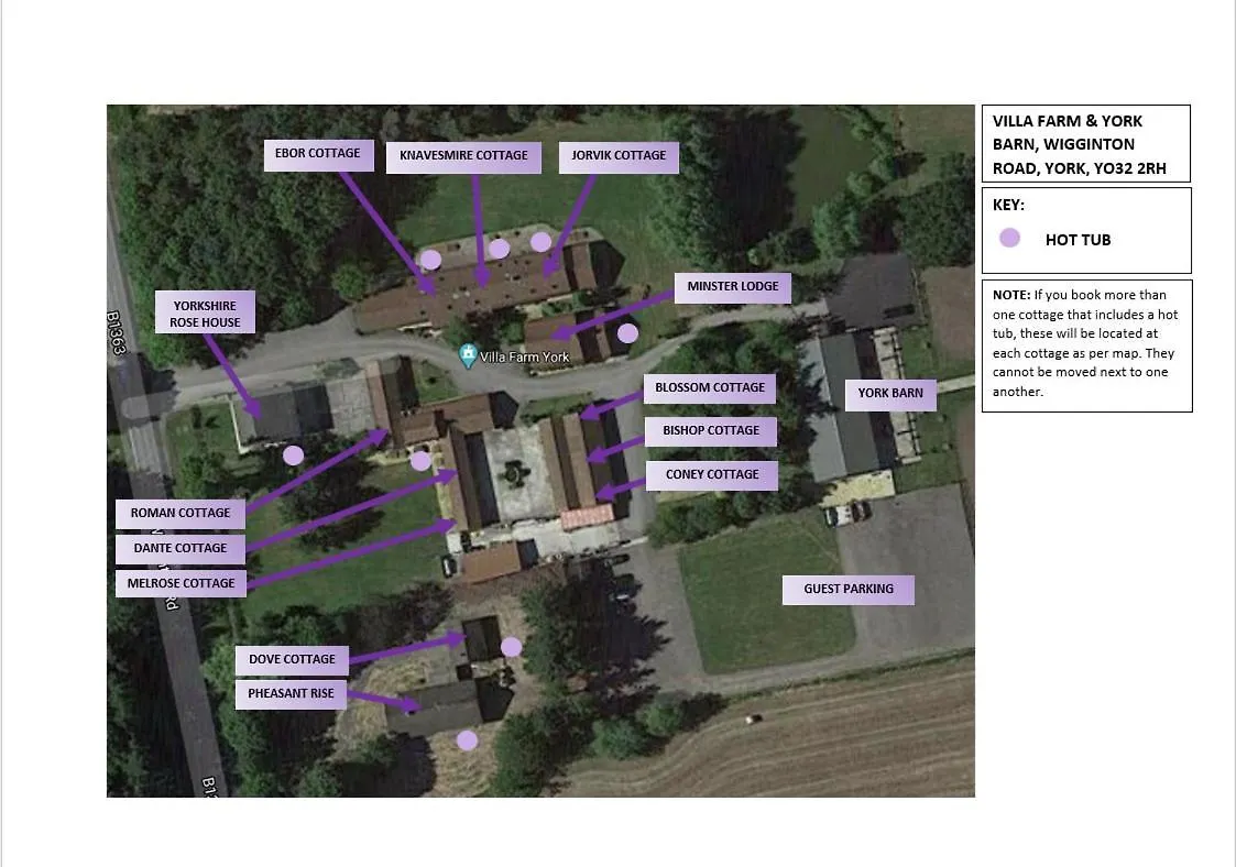 Villa Farm York Holiday home